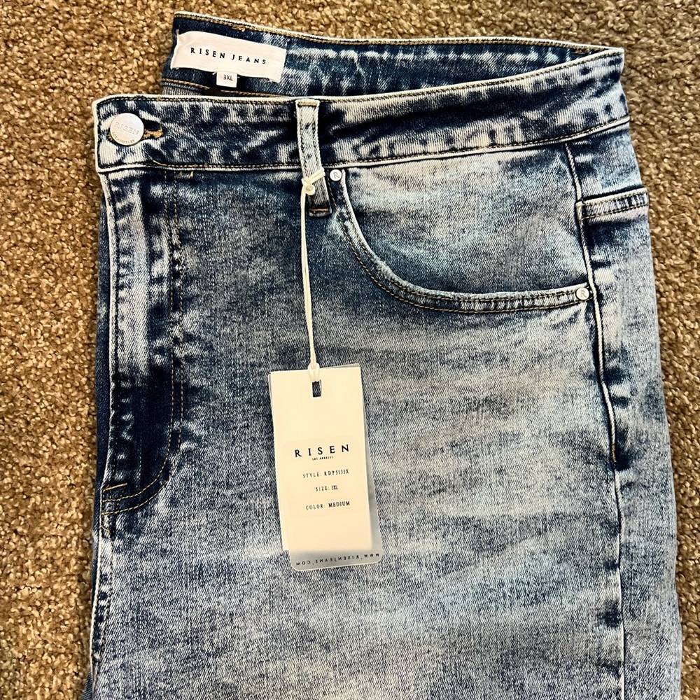 NWT Risen jeans 3XL